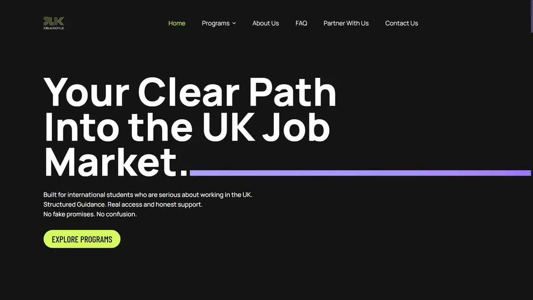Job Launch UK