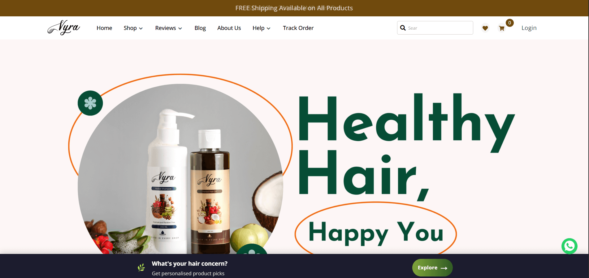 Vyra Herbals